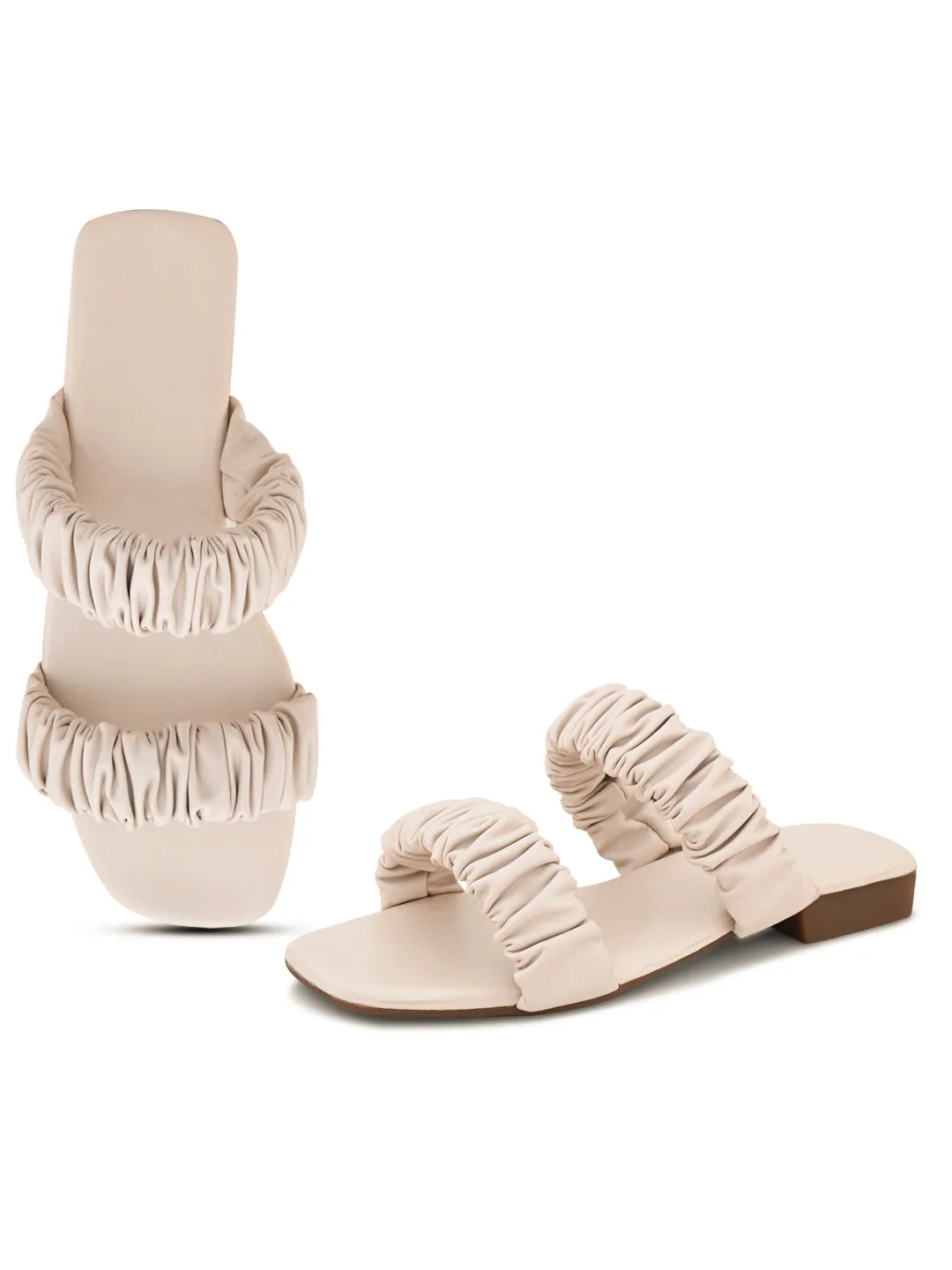 Fancy & Attractive with Unique Design Flat Slipper