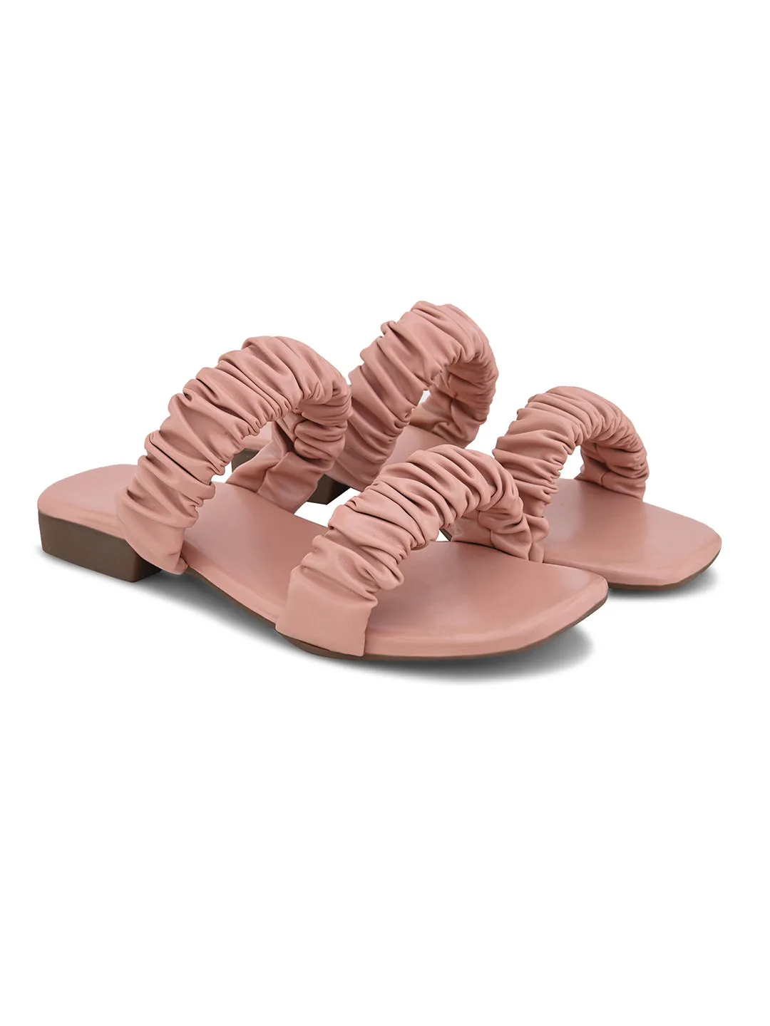 Fancy & Attractive with Unique Design Flat Slipper