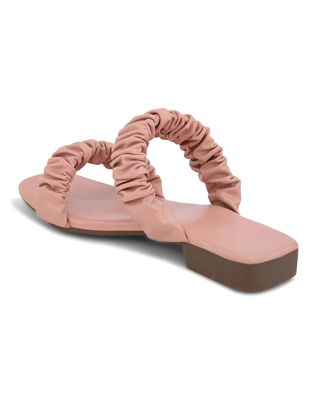 Fancy & Attractive with Unique Design Flat Slipper