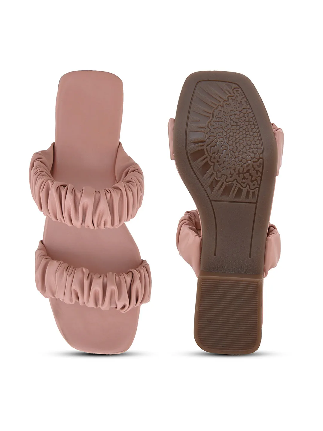 Fancy & Attractive with Unique Design Flat Slipper