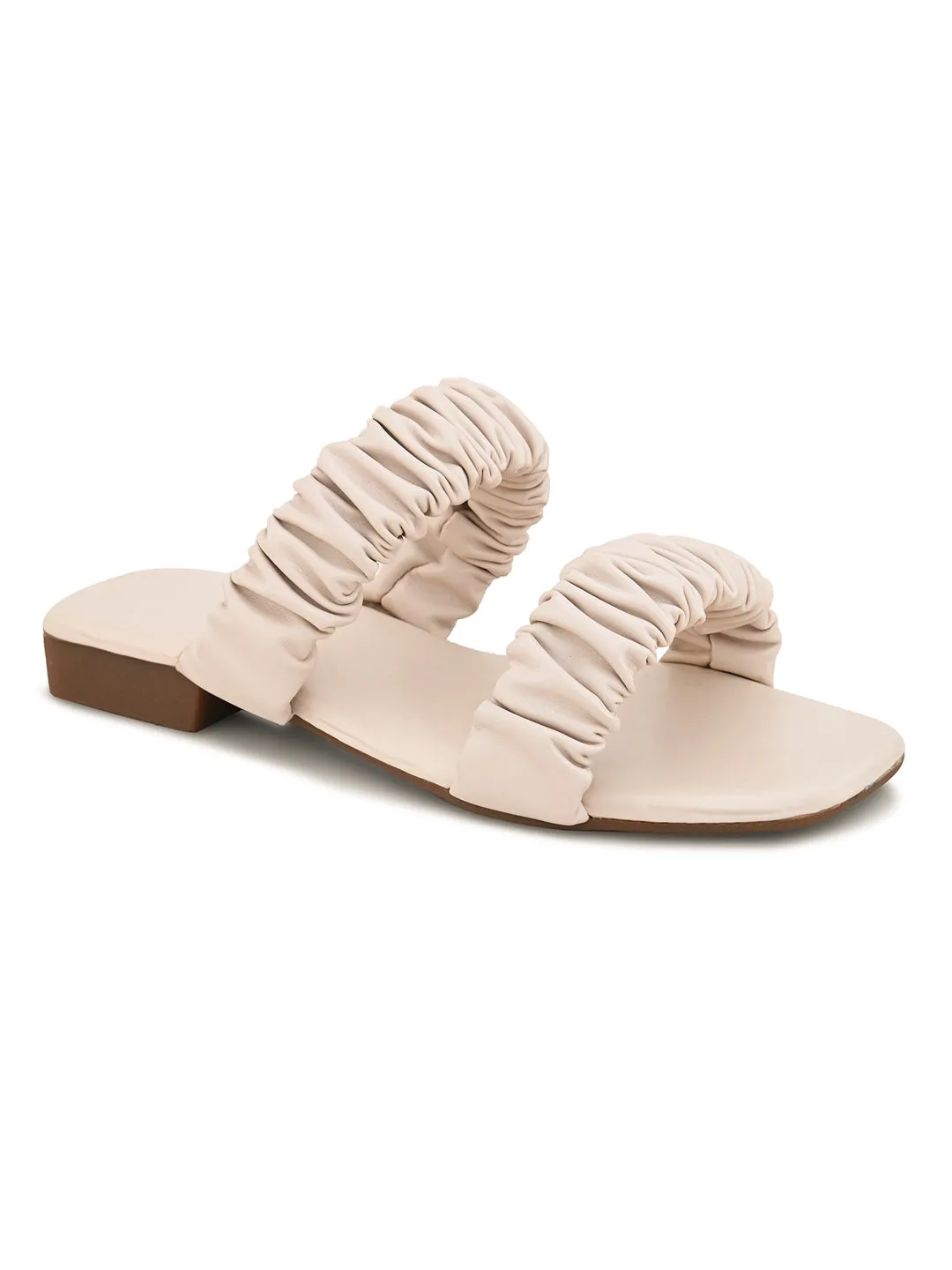 Fancy & Attractive with Unique Design Flat Slipper