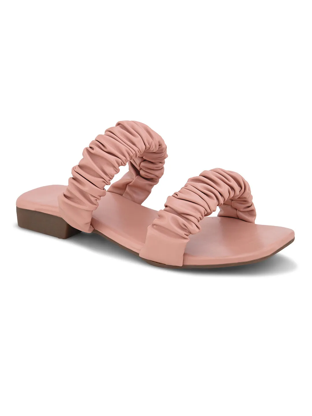 Fancy & Attractive with Unique Design Flat Slipper