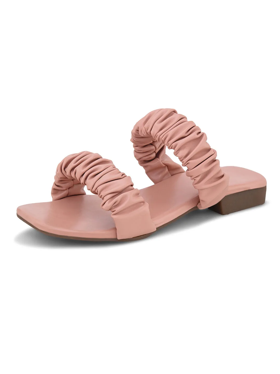 Fancy & Attractive with Unique Design Flat Slipper