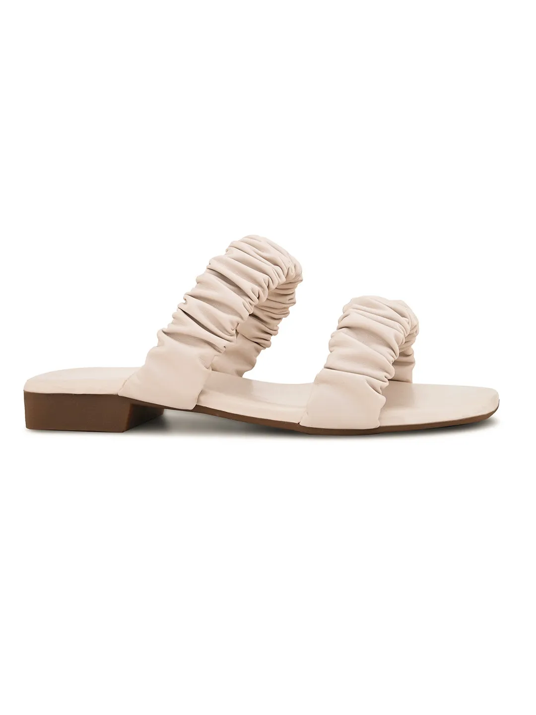 Fancy & Attractive with Unique Design Flat Slipper