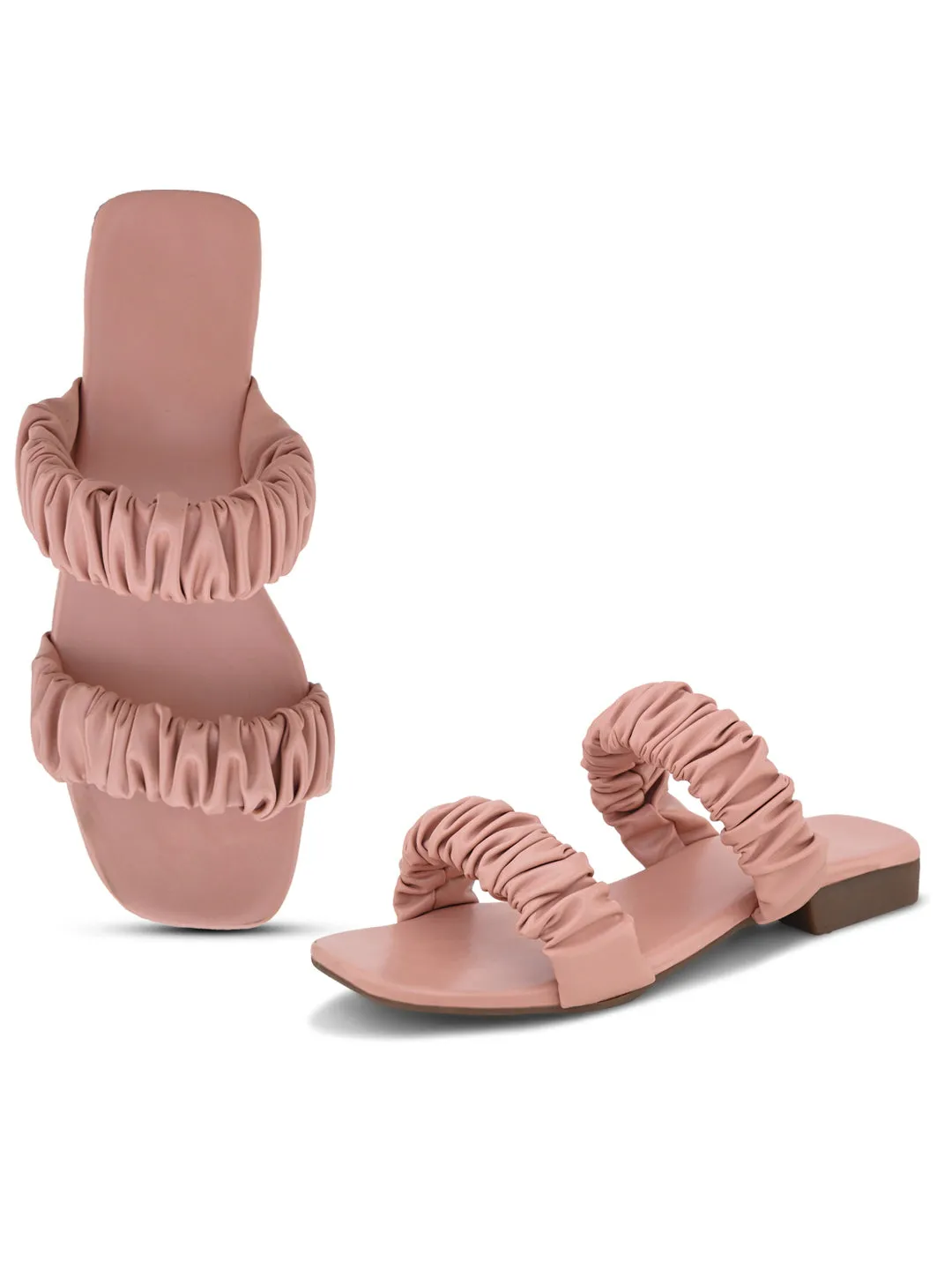 Fancy & Attractive with Unique Design Flat Slipper
