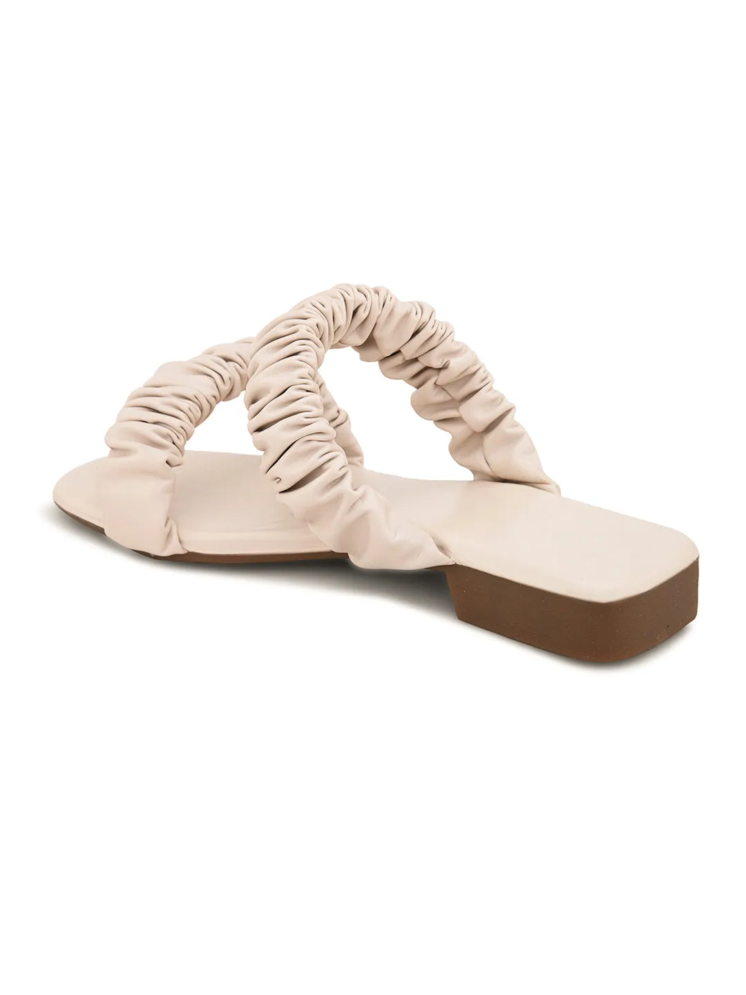 Fancy & Attractive with Unique Design Flat Slipper