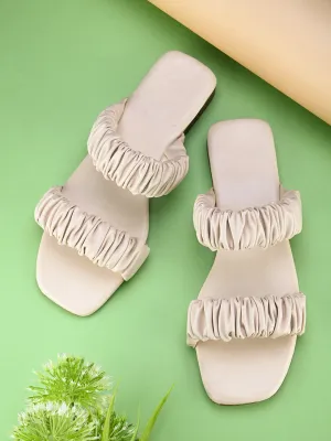Fancy & Attractive with Unique Design Flat Slipper