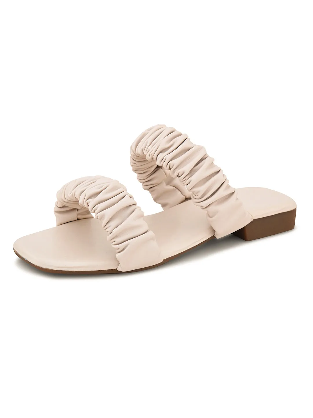Fancy & Attractive with Unique Design Flat Slipper