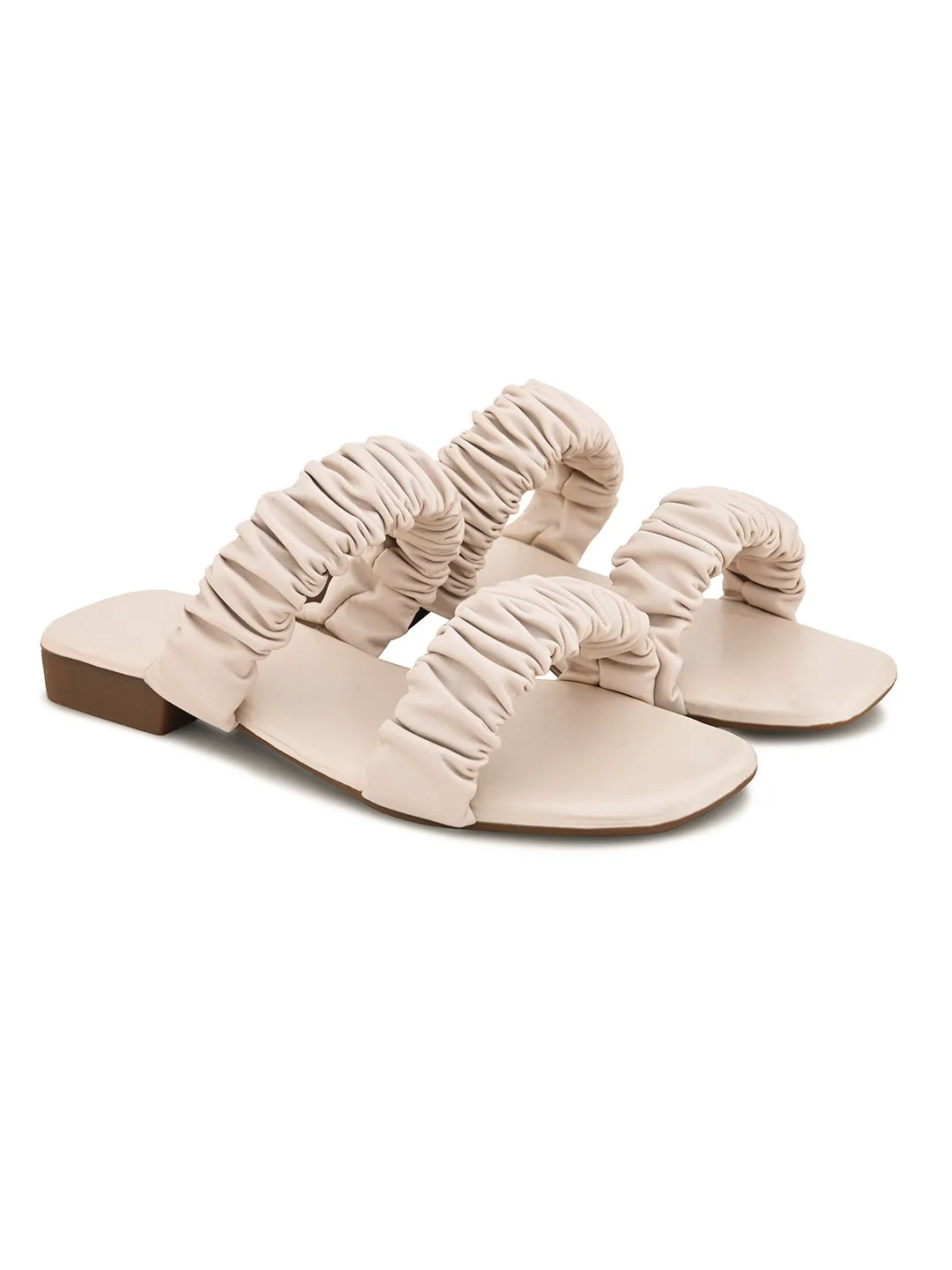 Fancy & Attractive with Unique Design Flat Slipper