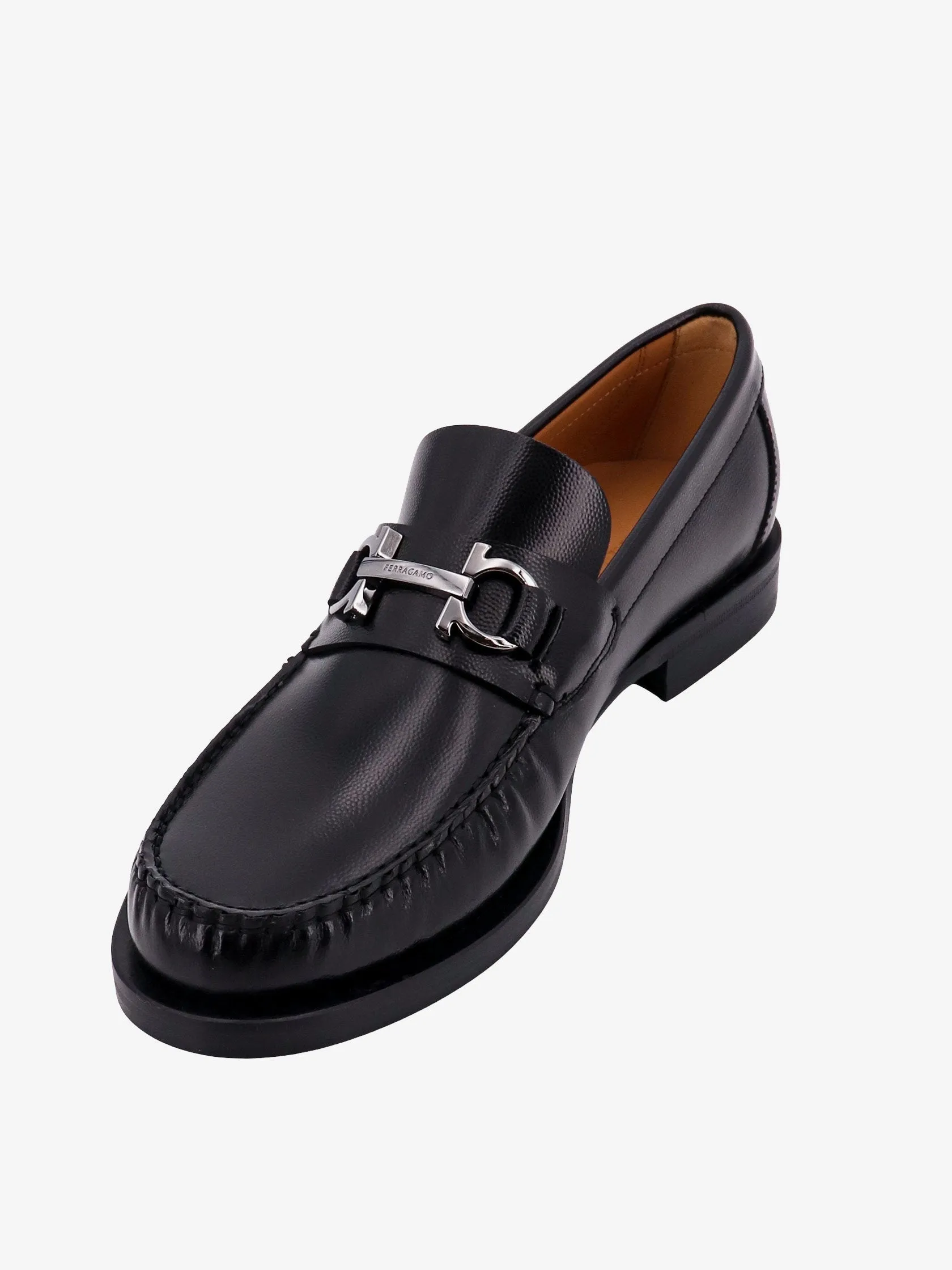 Ferragamo Leather Loafer