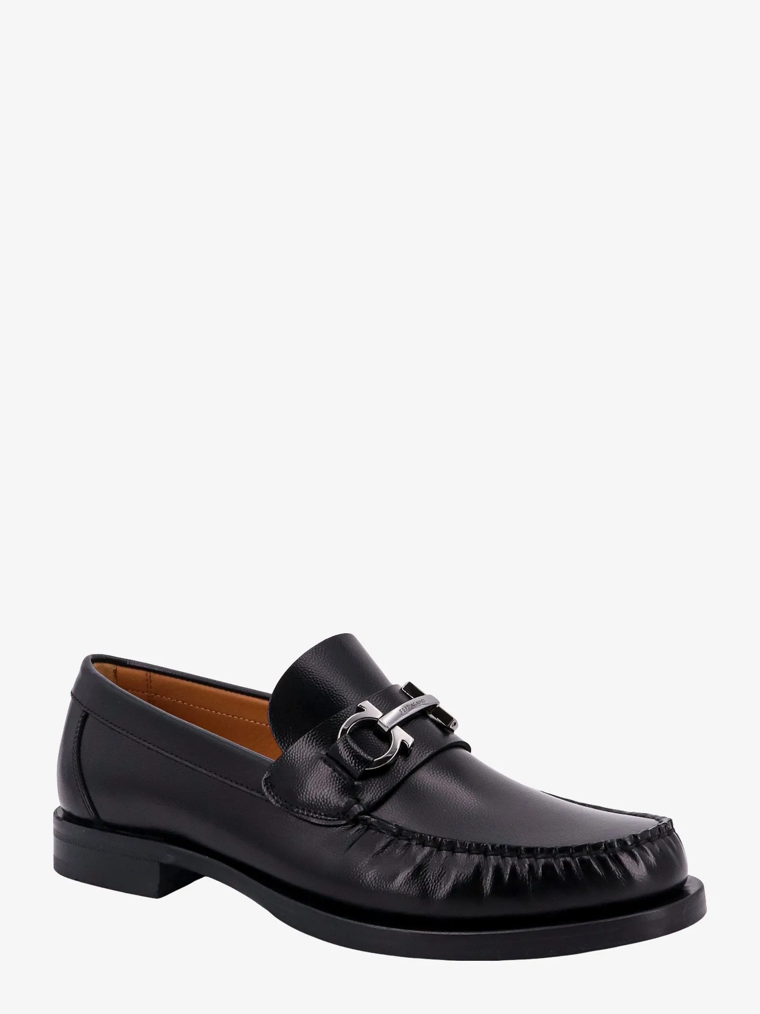 Ferragamo Leather Loafer