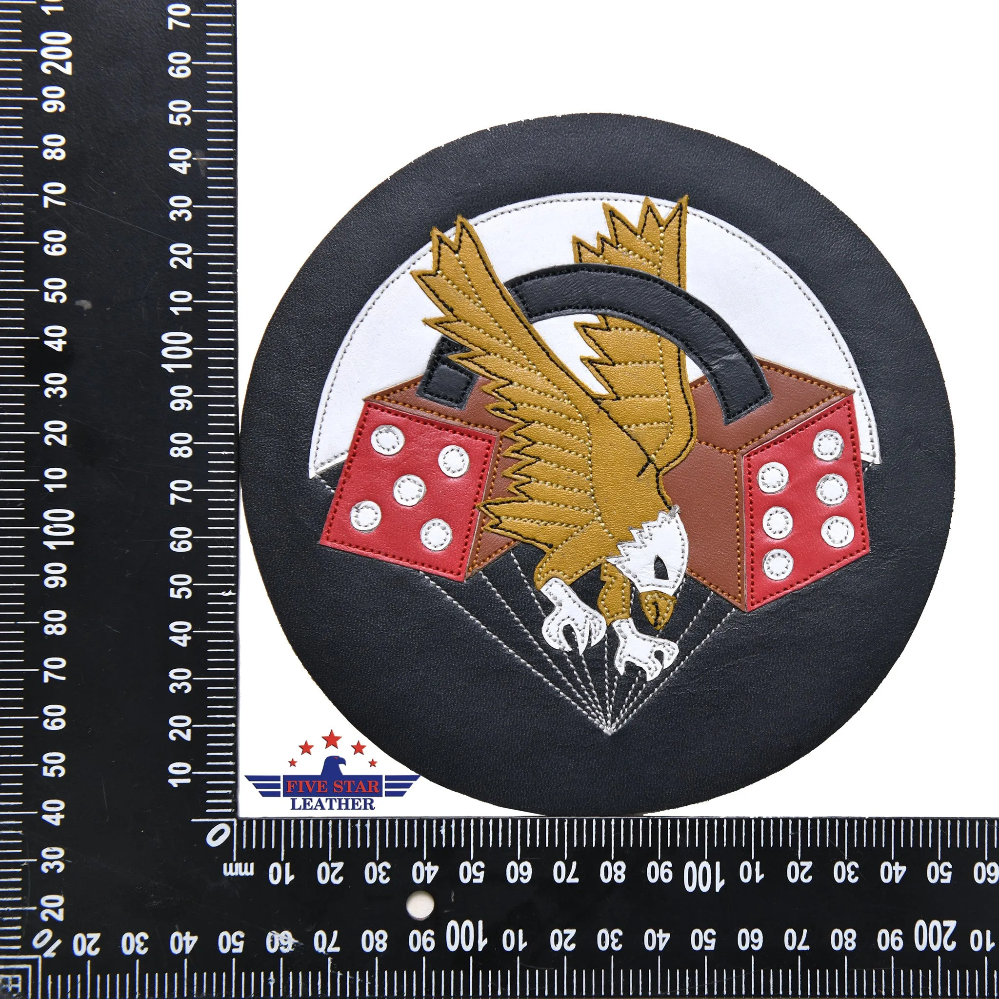 Fivestar Leather 506th Parachute Infantry Regiment Leather Patch