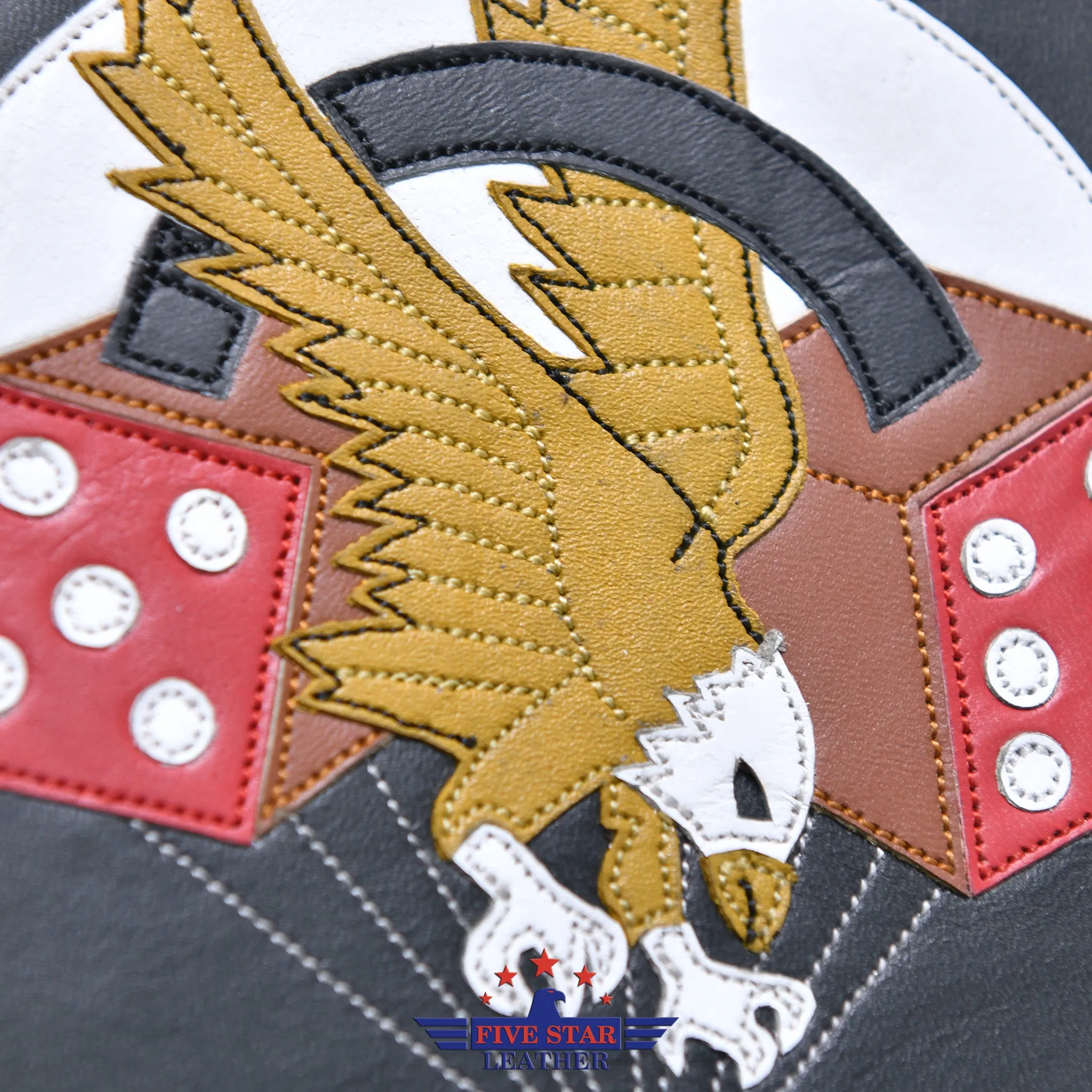 Fivestar Leather 506th Parachute Infantry Regiment Leather Patch