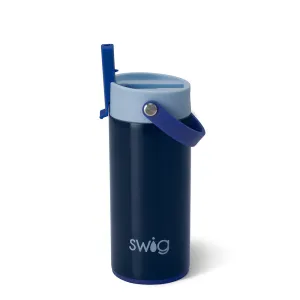 Flip & Sip Tumbler | Blue Tide