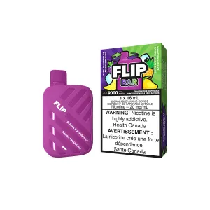 Flip Bar -  Banana Blackberry Ice & Mango Pineapple Ice