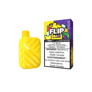Flip Bar - Razz Nana Ice & Grape Punch Ice