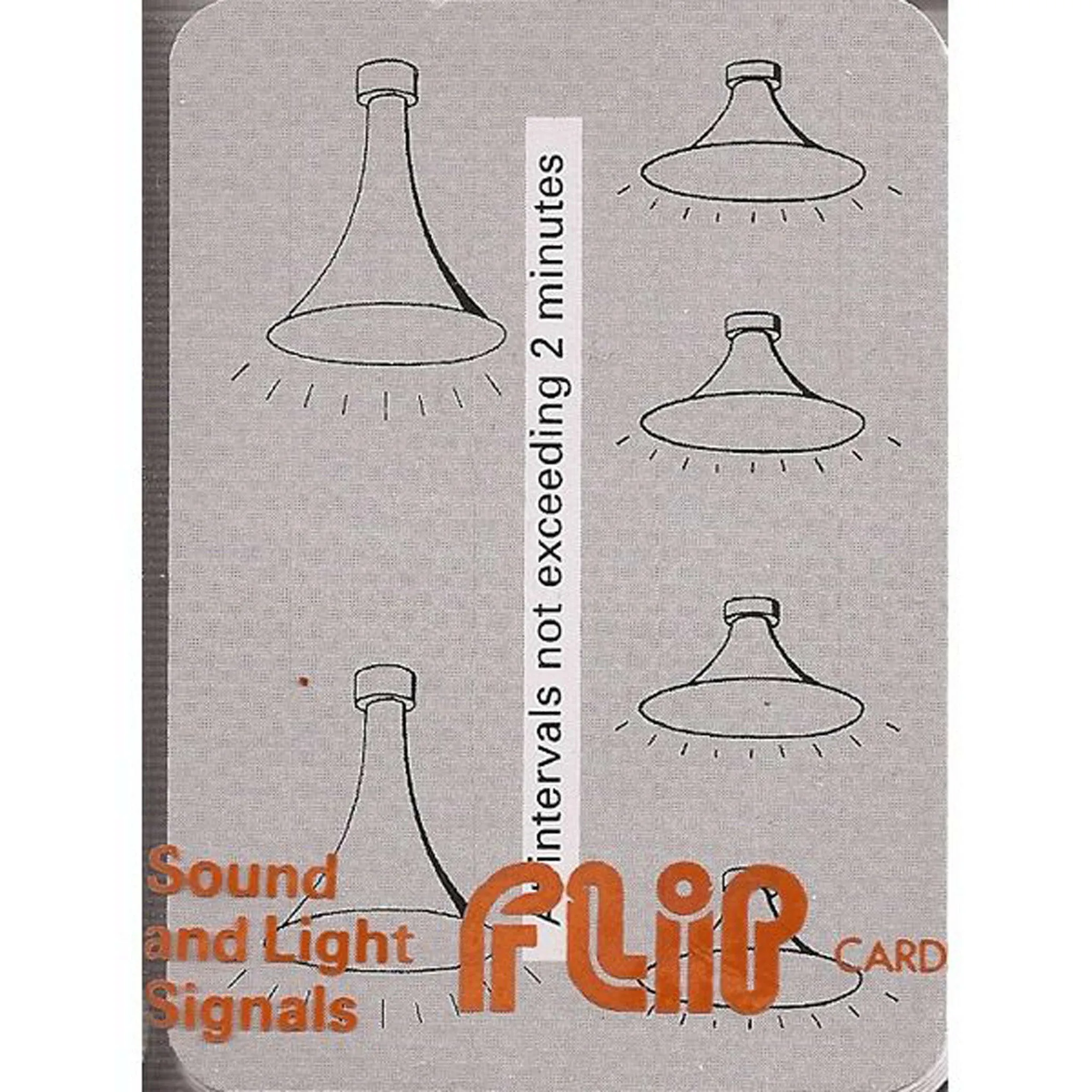 Flip Cards - Sound and Light Signals