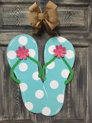 Flip Flop Door Hanger