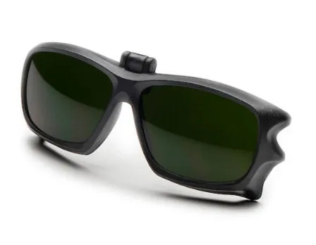 Flip/Clip Lente de Solda Oculos Univet 5x9 IR5 5X9R.00.50