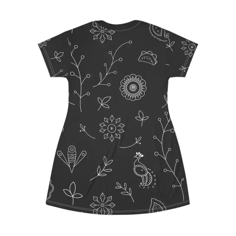 Floral Shirt Dress Supreme Comfort for Every Occasion