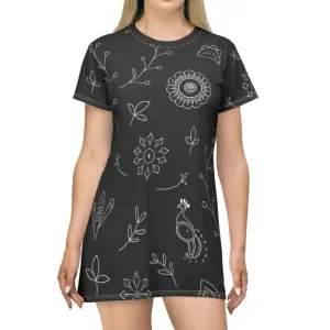 Floral Shirt Dress Supreme Comfort for Every Occasion