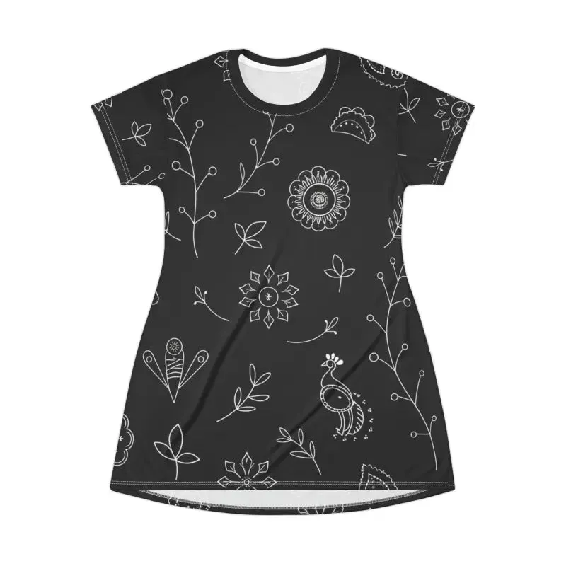 Floral Shirt Dress Supreme Comfort for Every Occasion