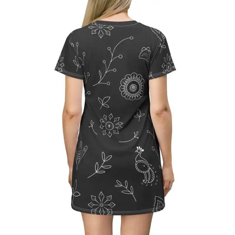 Floral Shirt Dress Supreme Comfort for Every Occasion