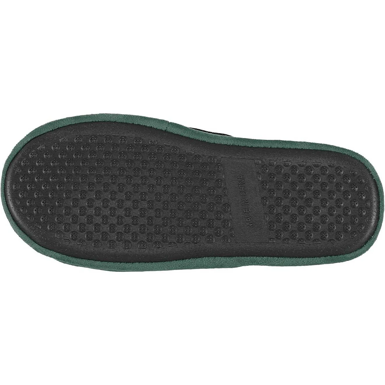 FOCO Green Bay Packers - NFL - Mens Team Stripe Slipper - Green/Yellow