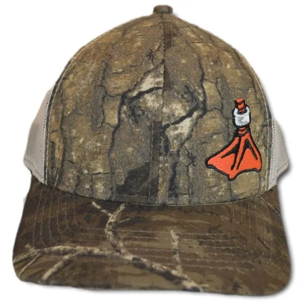 Fort Thompson Duck Foot 6 Panel Mesh Back Hat
