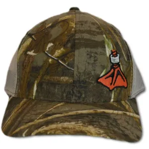 Fort Thompson Duck Foot 6 Panel Mesh Back Hat