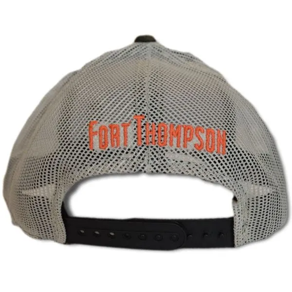 Fort Thompson Duck Foot 6 Panel Mesh Back Hat