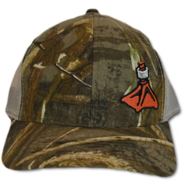 Fort Thompson Duck Foot 6 Panel Mesh Back Hat