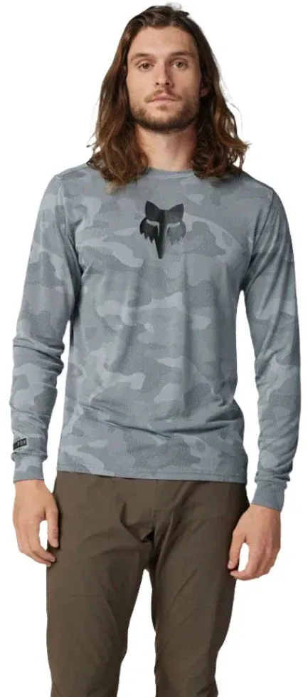 Fox RANGER TRU DRI LS JERSEY - Cloud Grey