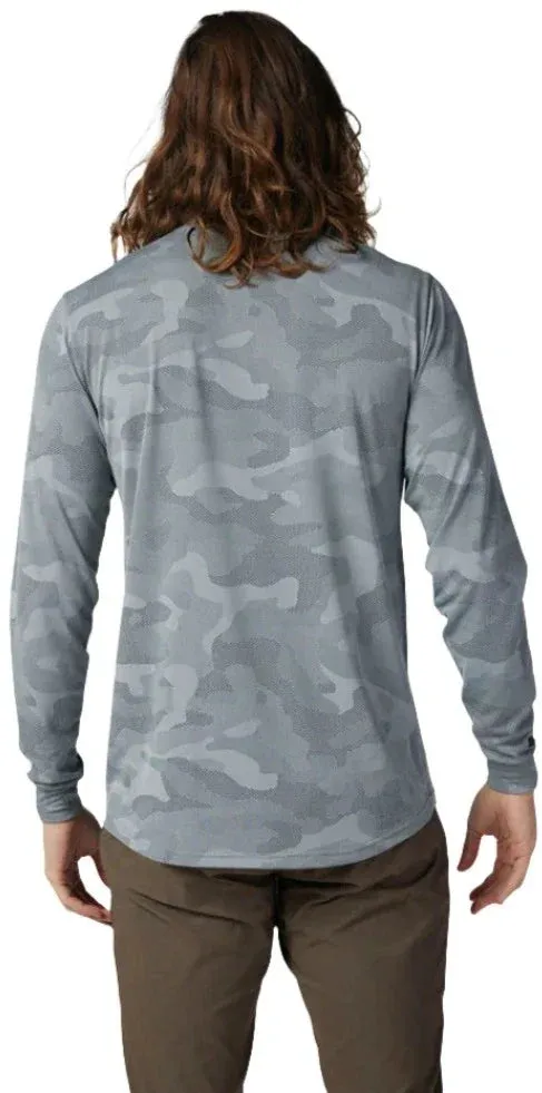 Fox RANGER TRU DRI LS JERSEY - Cloud Grey