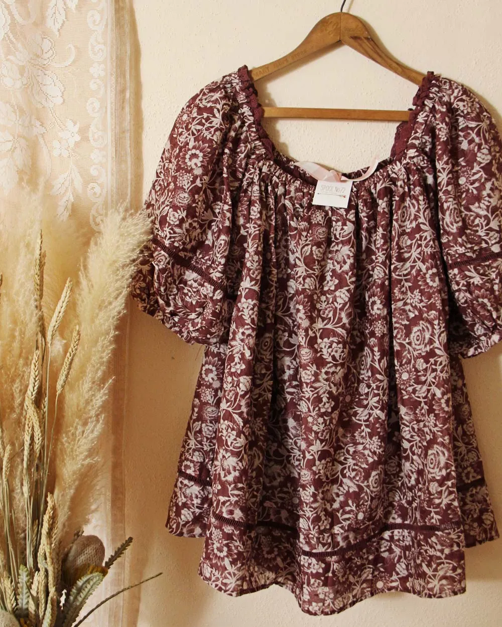 French Autumn Tunic