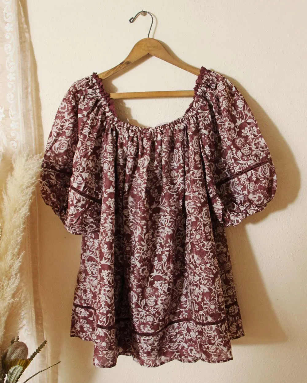 French Autumn Tunic