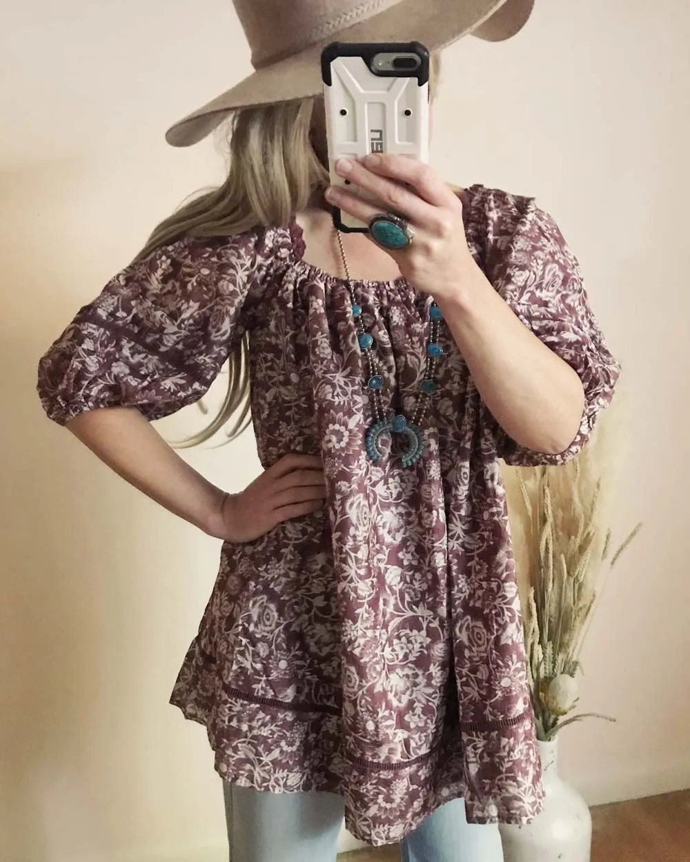 French Autumn Tunic