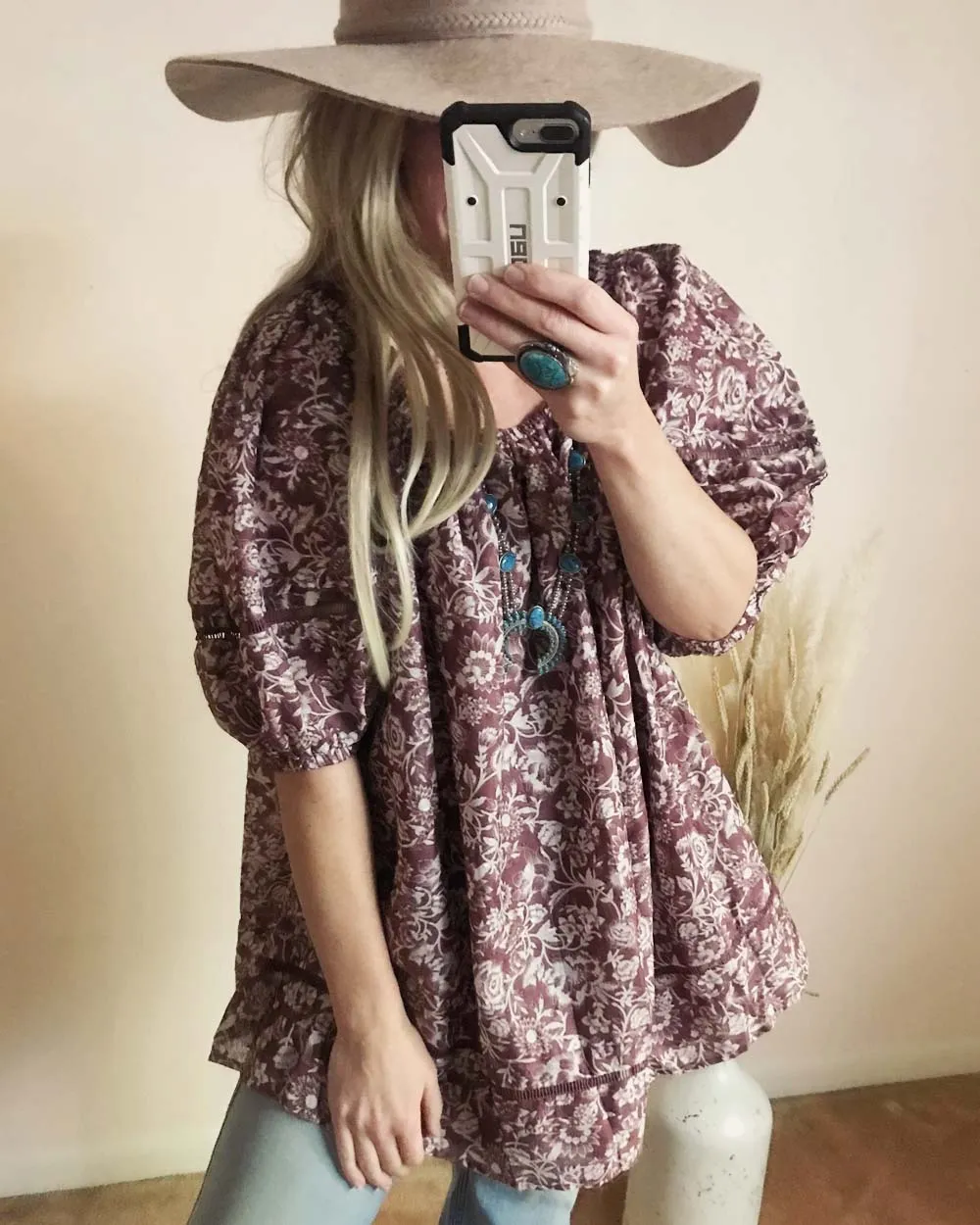 French Autumn Tunic