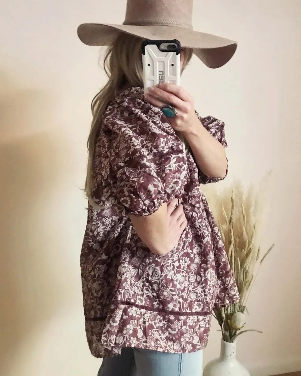 French Autumn Tunic