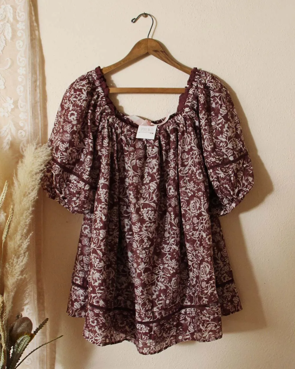 French Autumn Tunic