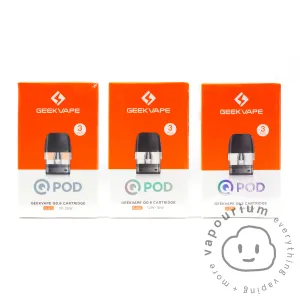 Geekvape Q Replacement Pods - 3 Pack