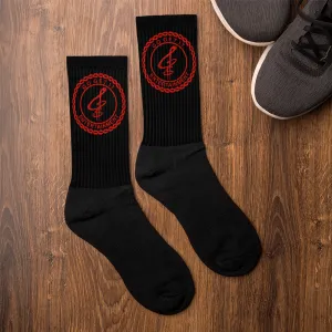 GGEnt Socks Limited Edition Black/Red