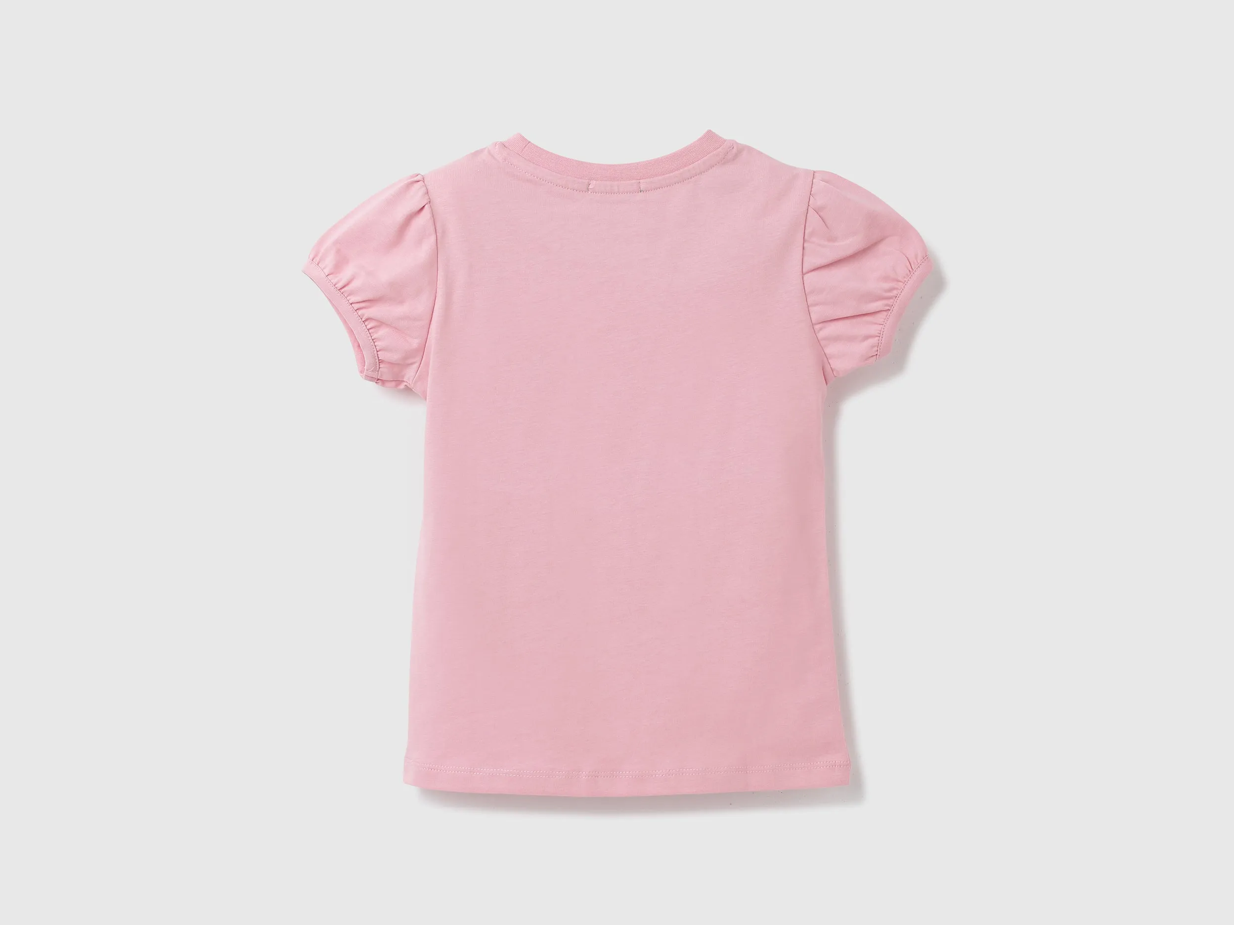 Girls Embellished Round Neck Top