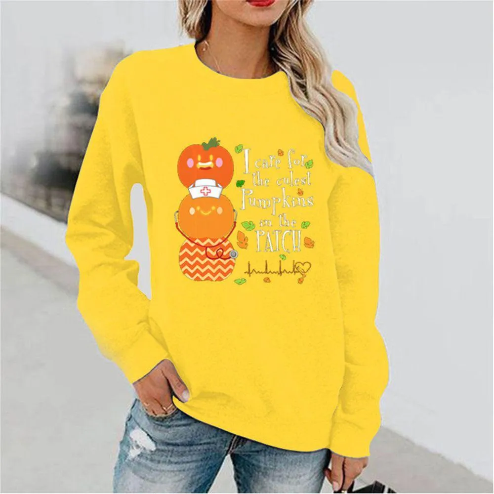 Graphic long Sleeve Shirts NO.KF2223