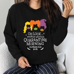 Graphic long Sleeve Shirts Oh Look