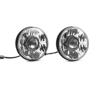 Gravity® LED Pro 7" Headlight for Jeep DOT Compliant