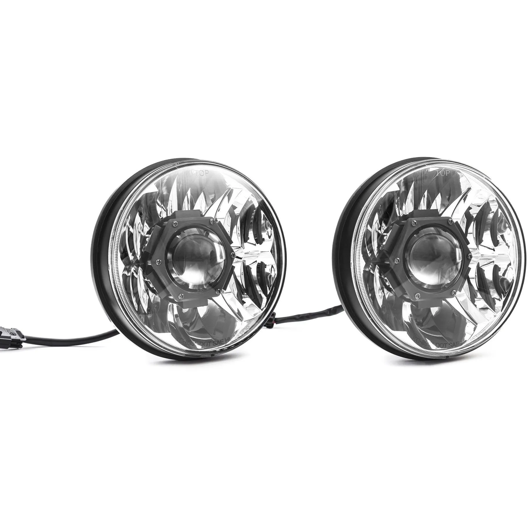 Gravity® LED Pro 7" Headlight for Jeep DOT Compliant