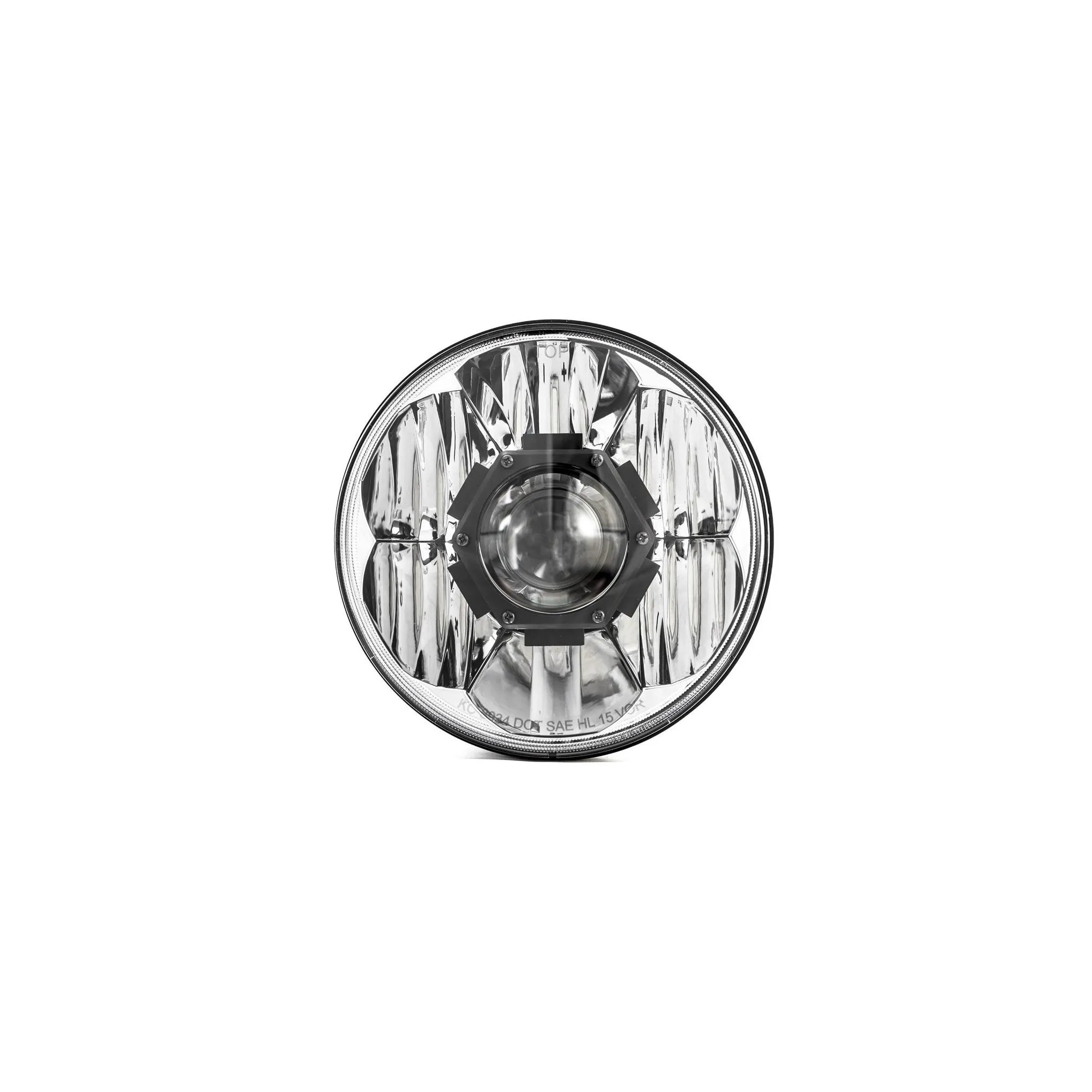 Gravity® LED Pro 7" Headlight for Jeep DOT Compliant