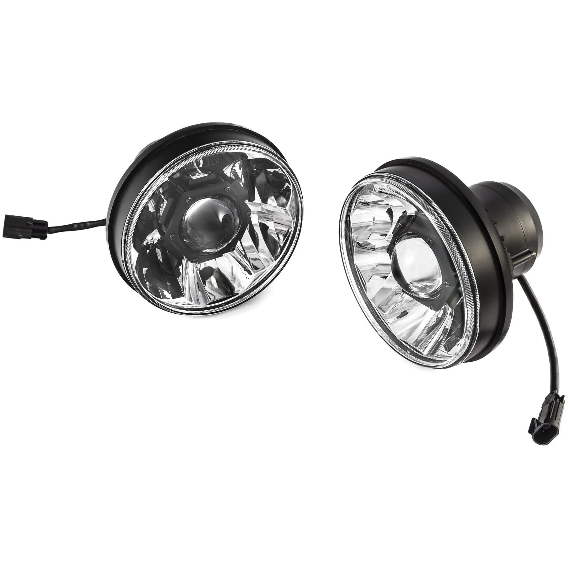 Gravity® LED Pro 7" Headlight for Jeep DOT Compliant