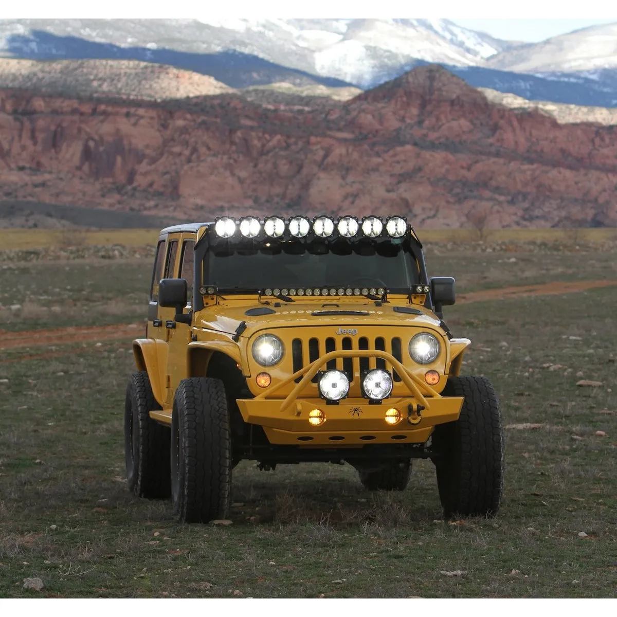 Gravity® LED Pro 7" Headlight for Jeep DOT Compliant